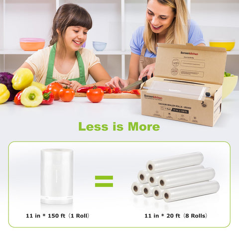 Bonsenkitchen BPA-free bags offer safe, commercial-grade quality for everyday meal prep.