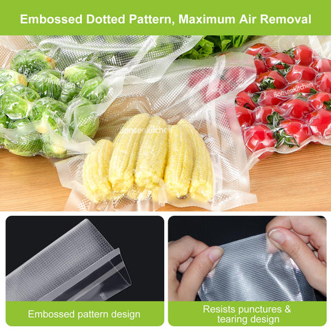 BPA-free bags are microwave, freezer, and dishwasher safe for versatile use.