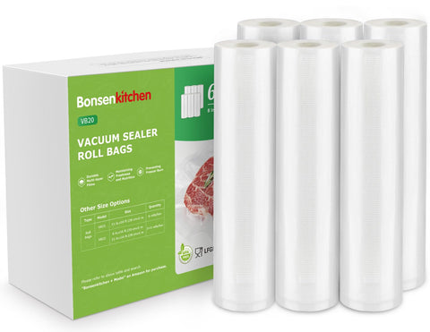 Bonsenkitchen color box keeps vacuum bags organized for easy storage