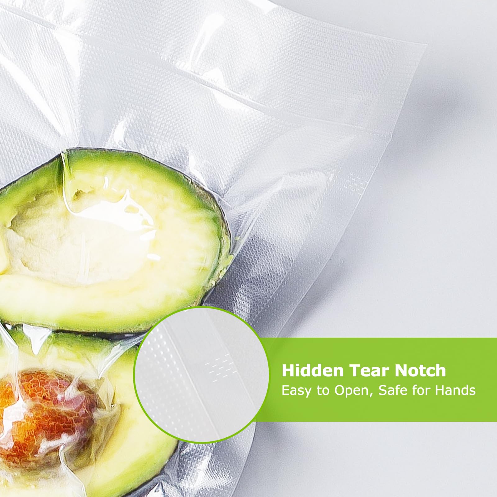 Bonsenkitchen commercial-grade 4mil bags offer durable performance for busy kitchens.