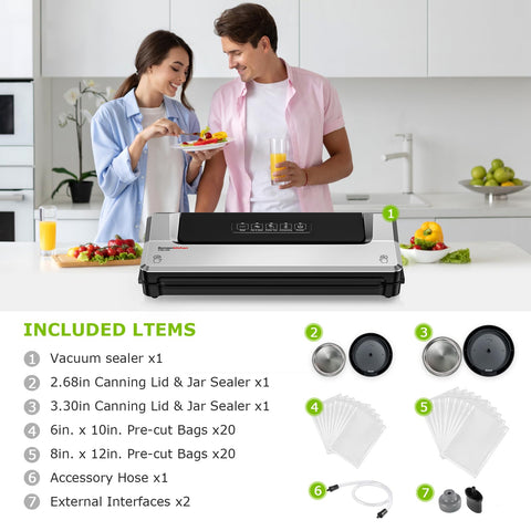 Bonsenkitchen compact design fits neatly in drawers or cabinets.