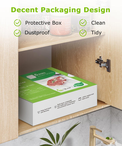 Bonsenkitchen custom-size bags fit items precisely for flexible prep