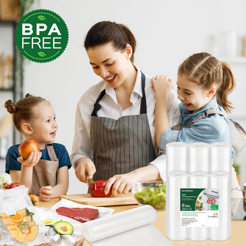 Bonsenkitchen easy-cut seal design simplifies bag creation for any size.