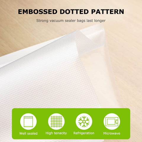 Bonsenkitchen bags help keep food fresh and moisture-balanced in storage.