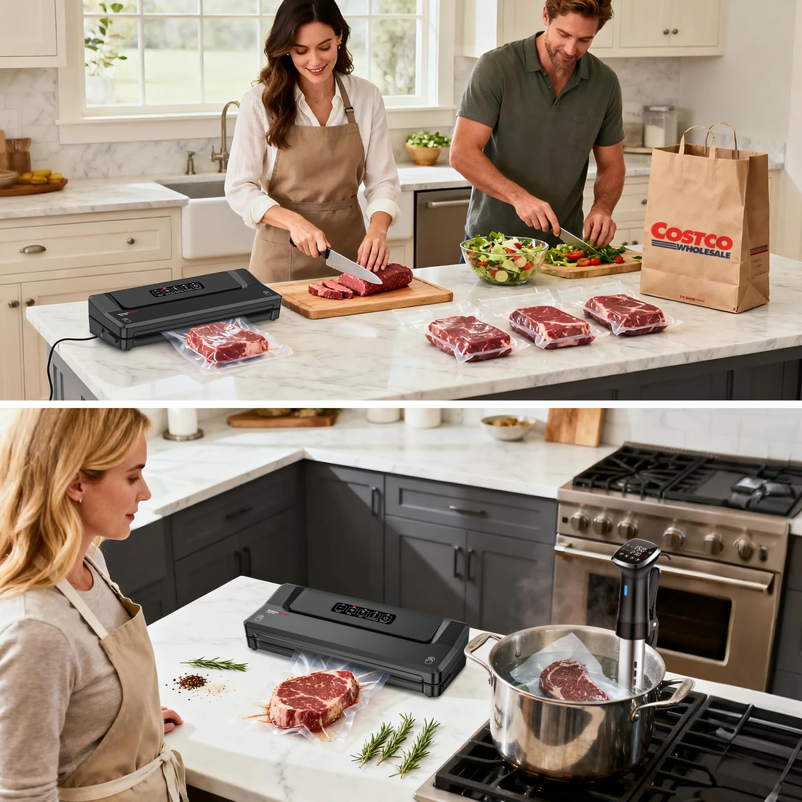 Bonsenkitchen instruction tutorials included to simplify setup and operation.