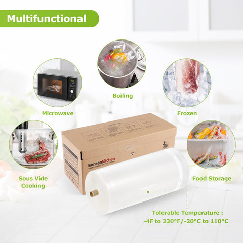 Bonsenkitchen kitchen storage solution image highlights versatile packing with major-brand compatibility.