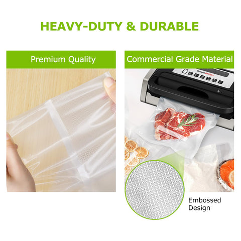 Bonsenkitchen longer-freshness bags help maintain moisture and prevent dehydration