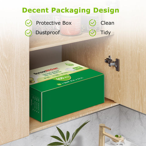 Bonsenkitchen bag is microwavable, freezer-safe, and reusable for flexible storage