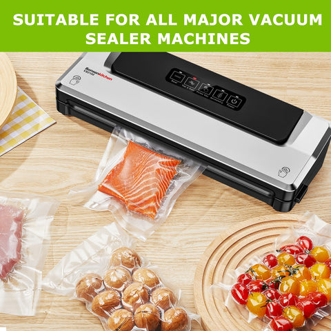 Bonsenkitchen pre-cut bags save time during leftovers and prep