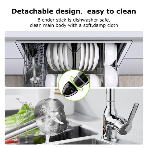 Bonsenkitchen blender creates silky soups, smoothies, and sauces