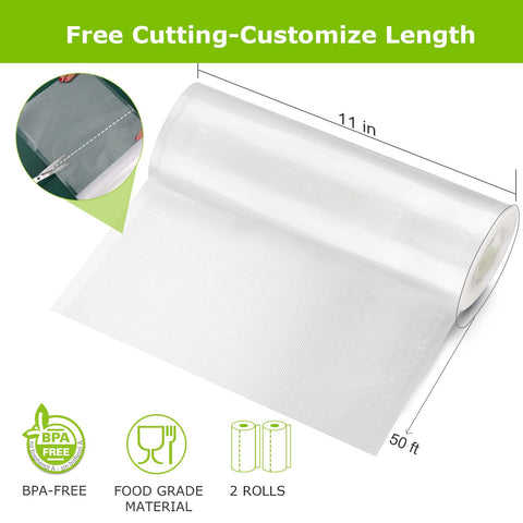 Bonsenkitchen sous vide ready bags tolerate up to 230F for cooking