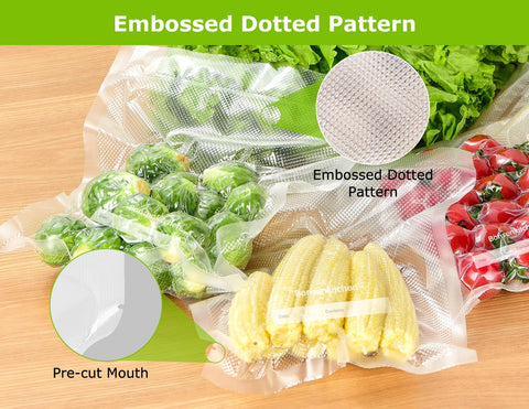 Bonsenkitchen color-box packaging protects bags and keeps pantry organized