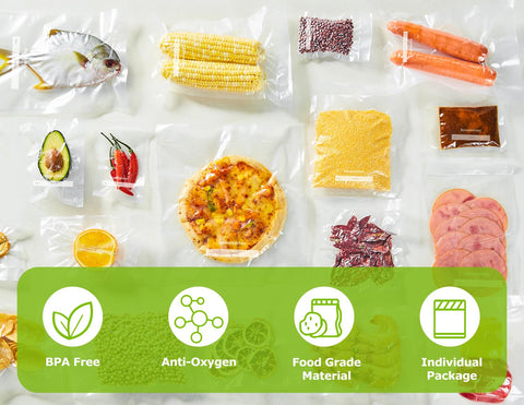 Bonsenkitchen compatible with major vacuum sealers for a reliable seal