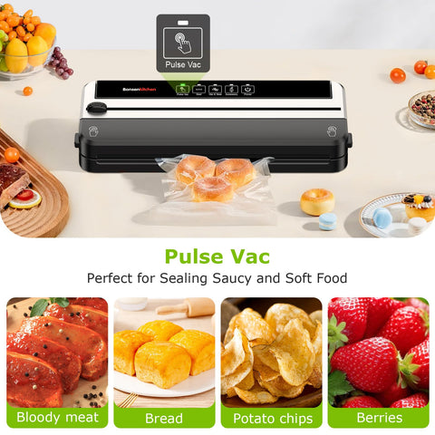 Bonsenkitchen compact sealer saves counter space in small kitchens