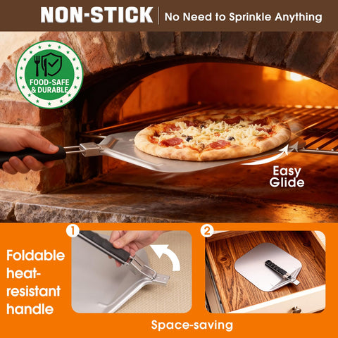 Bonteck even-heat pizza pan for even browning