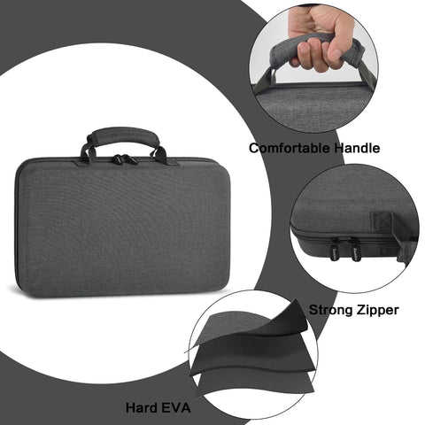 Boobowl knife display case durable shockproof design protects knives during transport.