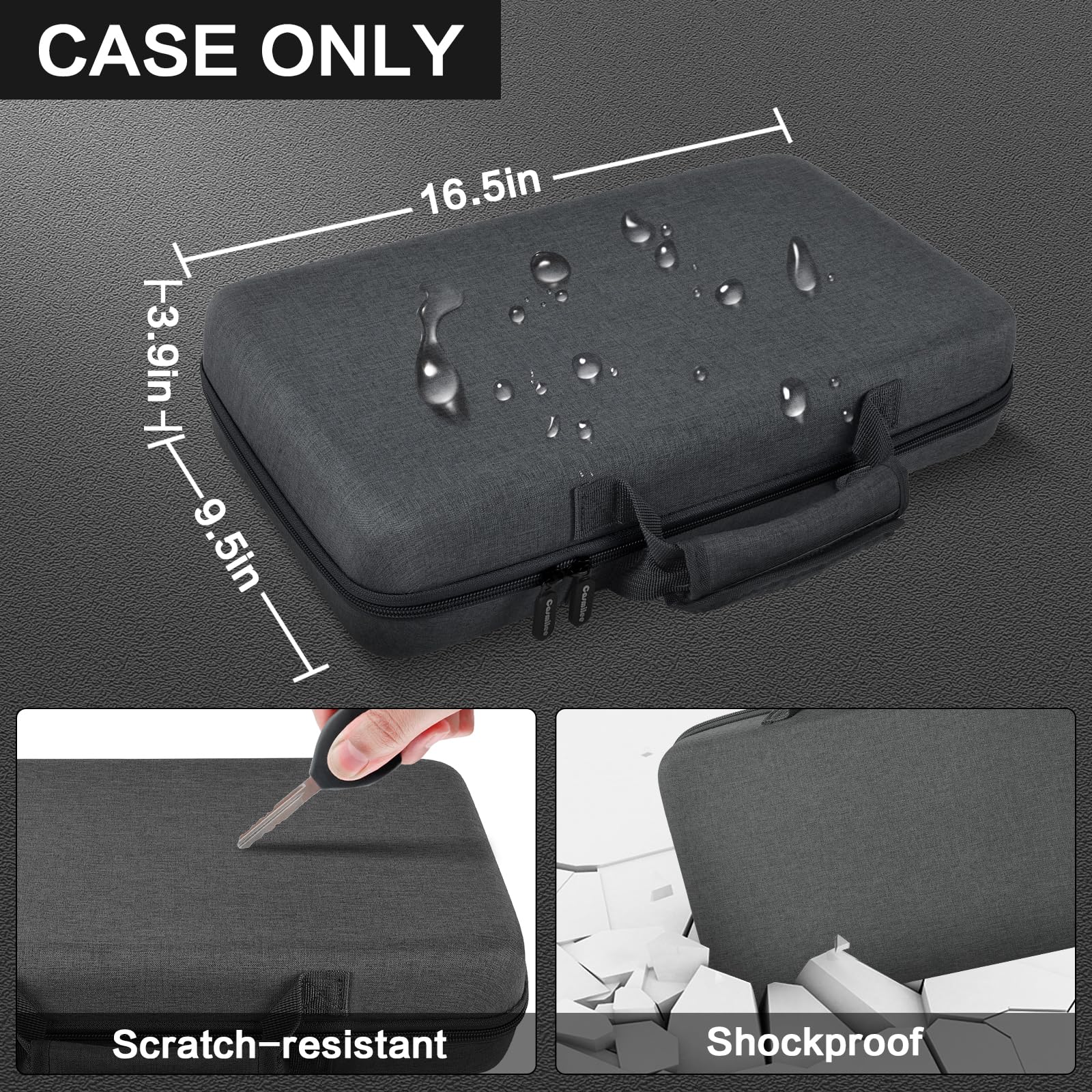 Boobowl knife display case wall-hanging or drawer storage for versatile display.