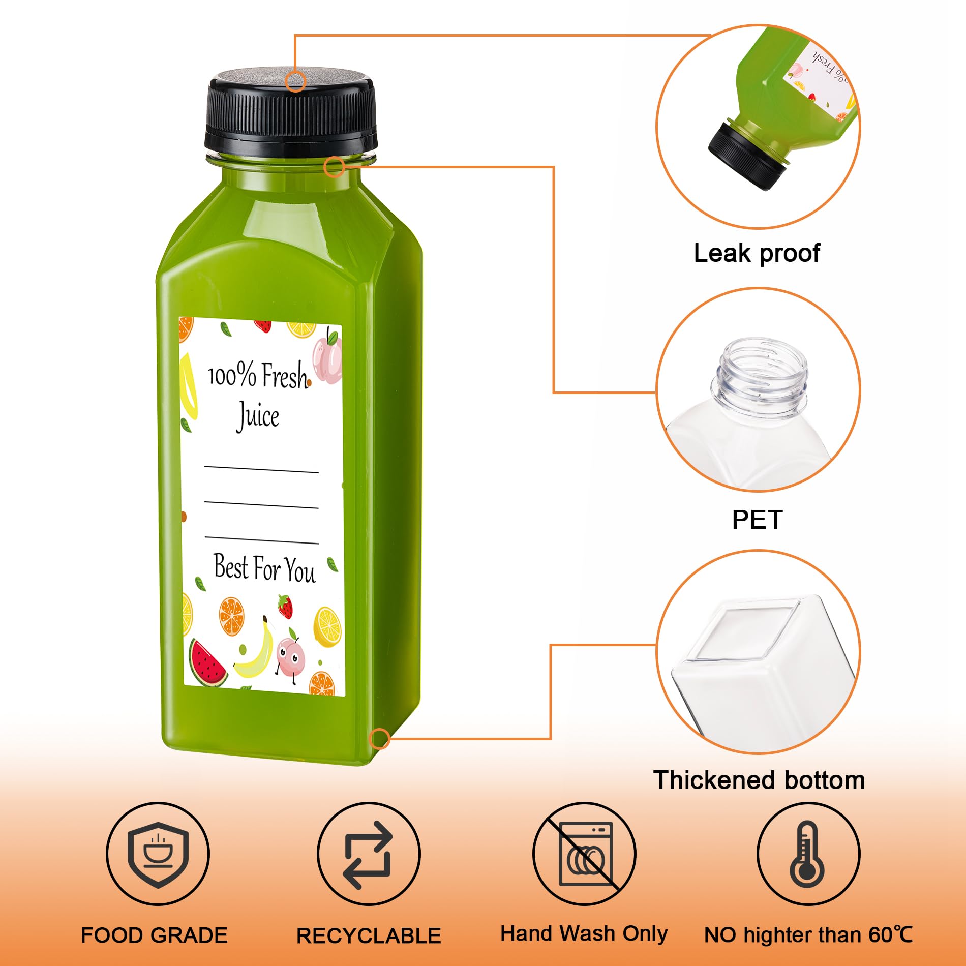 BOOMIBOO bottle brush cleaning tool for thorough bottle care