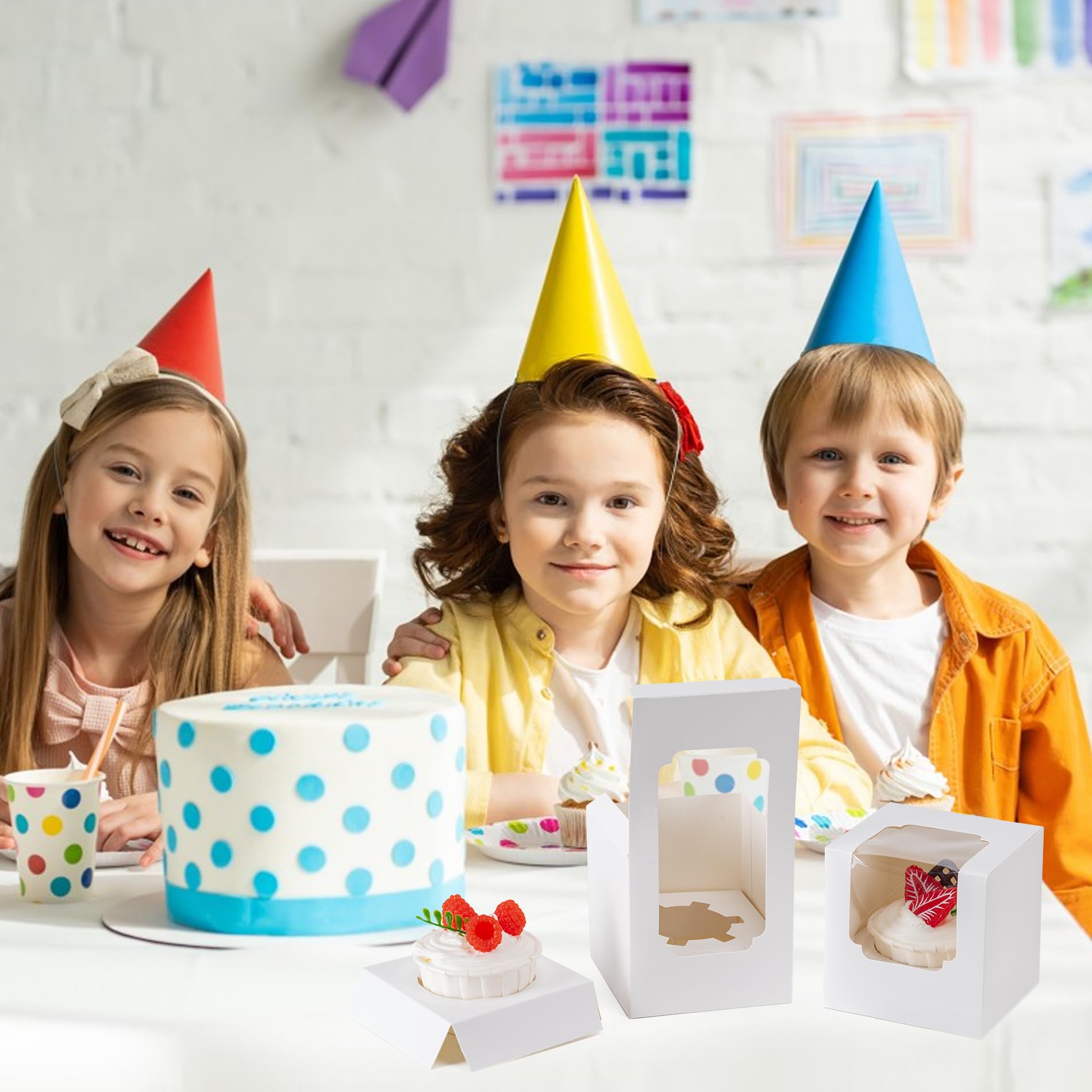 BOOMIBOO easy-assembly design simplifies setup for quick packaging.