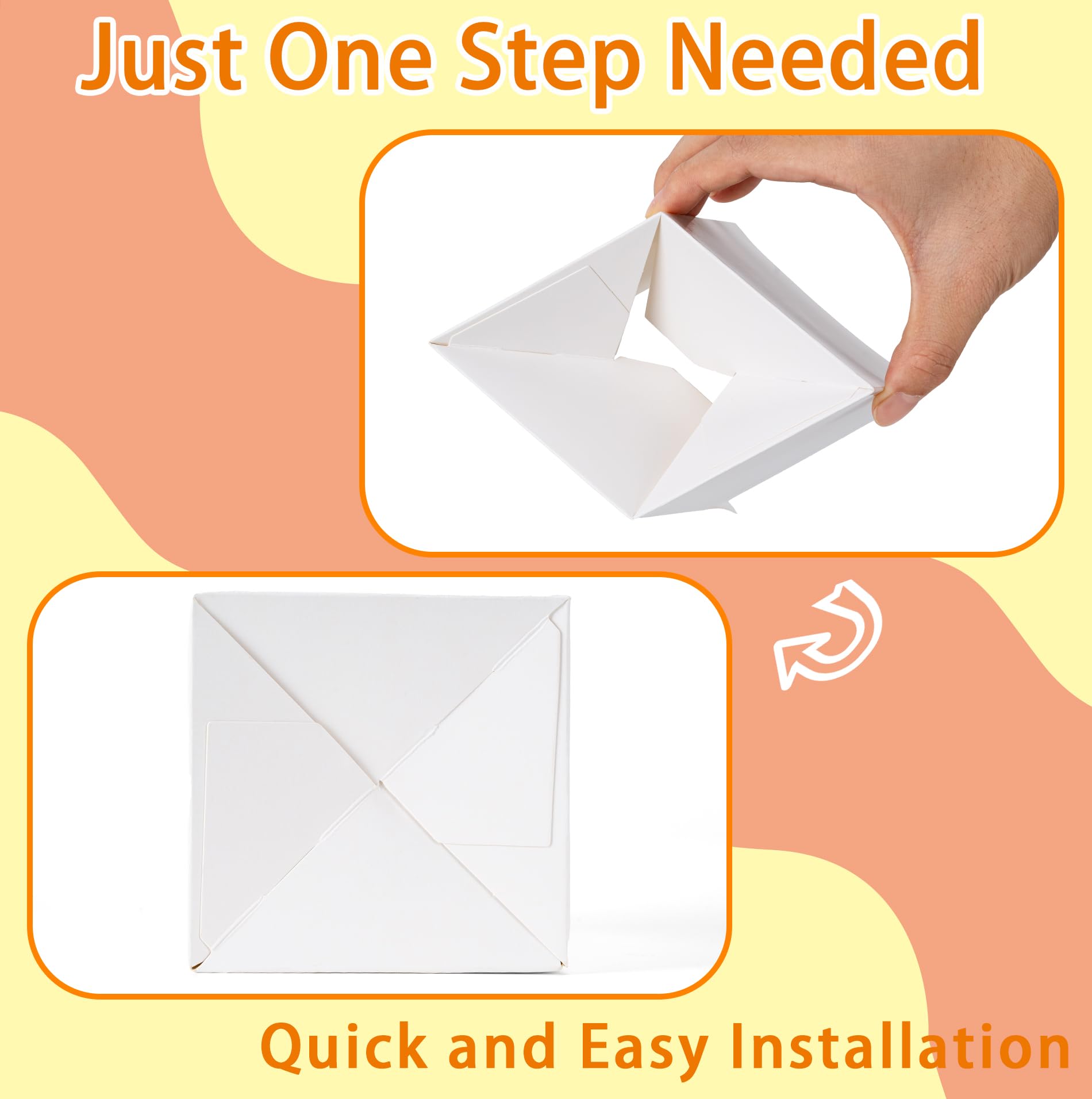 BOOMIBOO food-grade cupcake box material for safe, sturdy packaging.