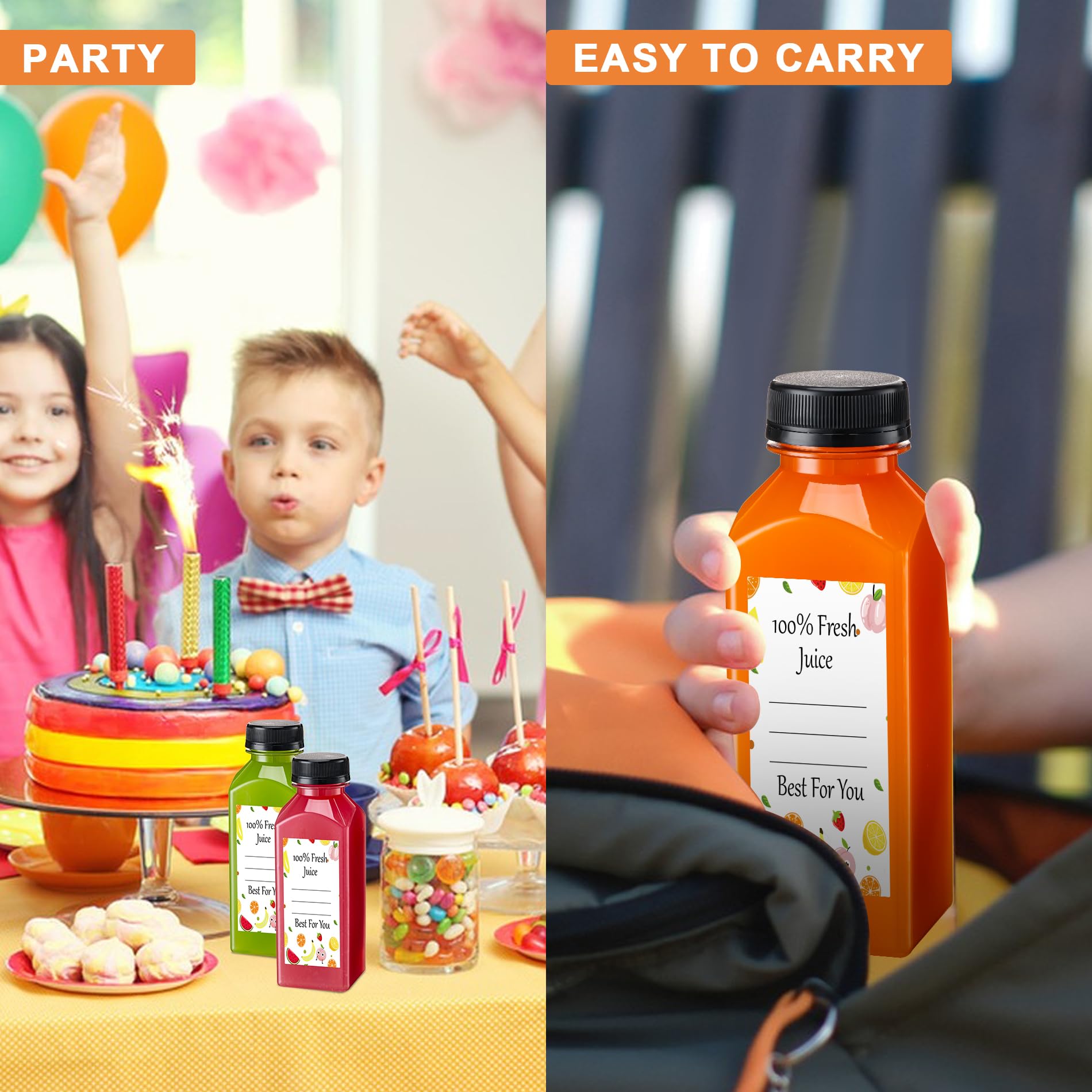 BOOMIBOO multi-use juice bottle suited for juices and smoothies