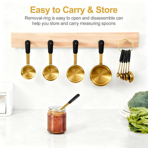Bopei color-coded handles with engraved marks enable quick, accurate measurements.