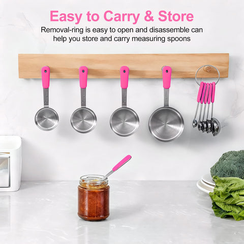 Bopei rust-resistant stainless steel construction ensures durable kitchen use.