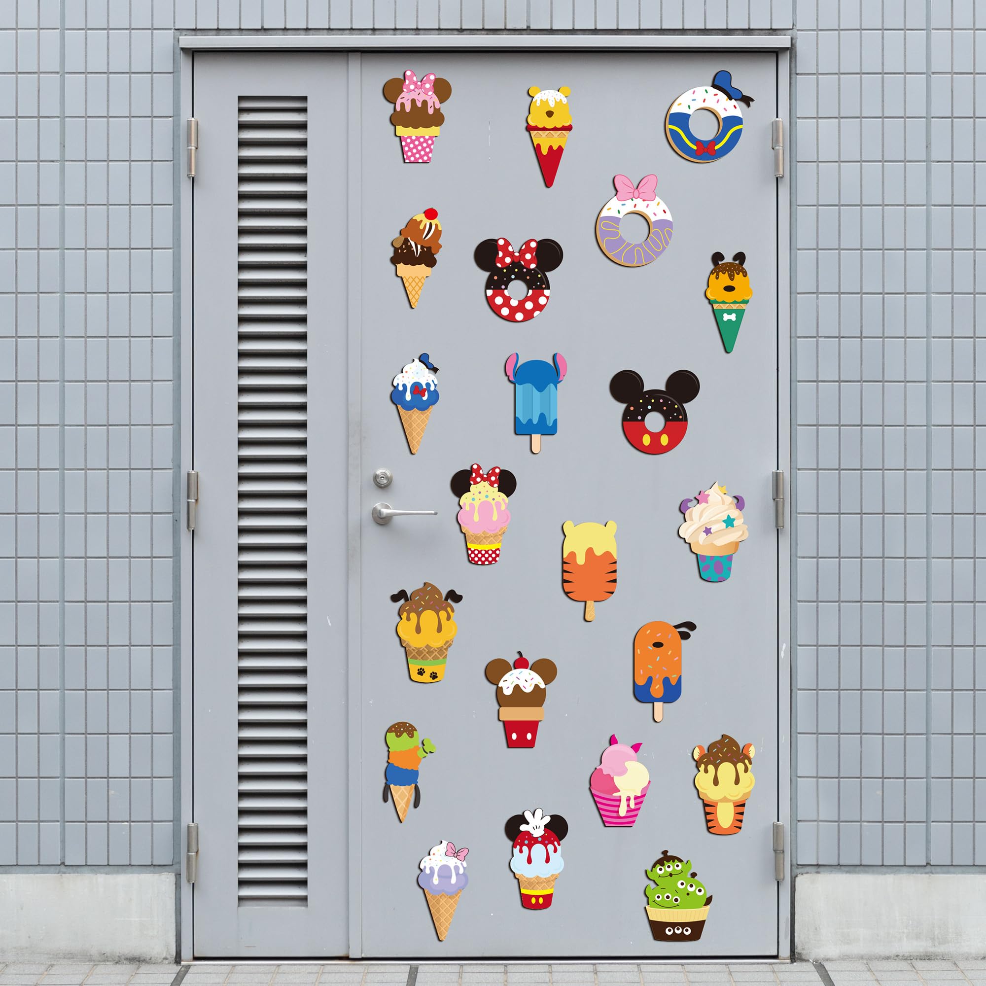 BOpusail 24-pack magnets invite DIY creativity and themed storytelling.