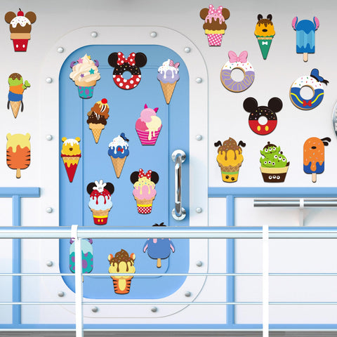 BOpusail magnets are waterproof and durable for indoor or outdoor decorations.