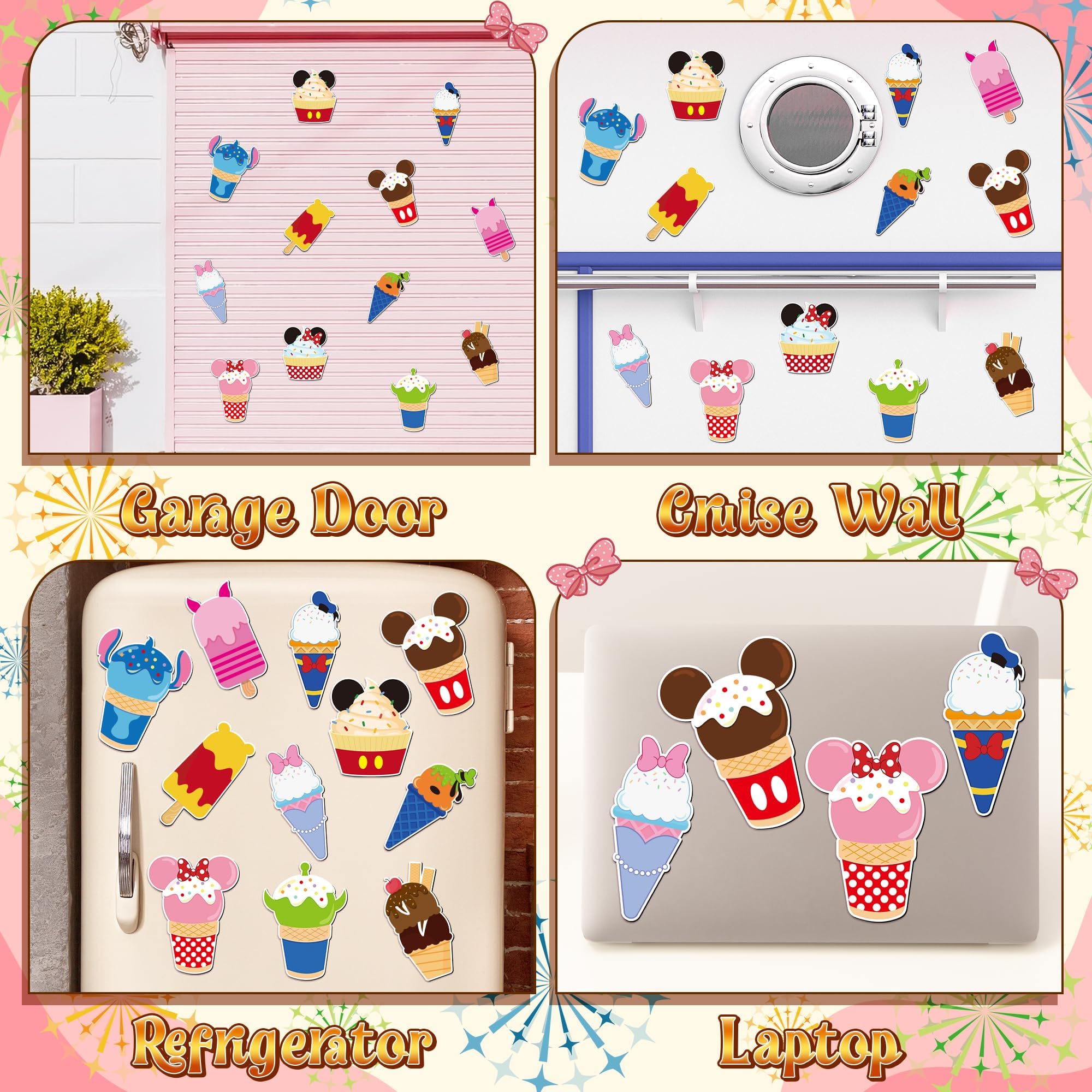 BOpusail writable erasable magnet invites kids to doodle on a fridge or whiteboard.