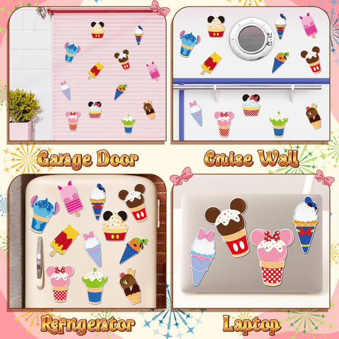 BOpusail writable erasable magnet invites kids to doodle on a fridge or whiteboard.