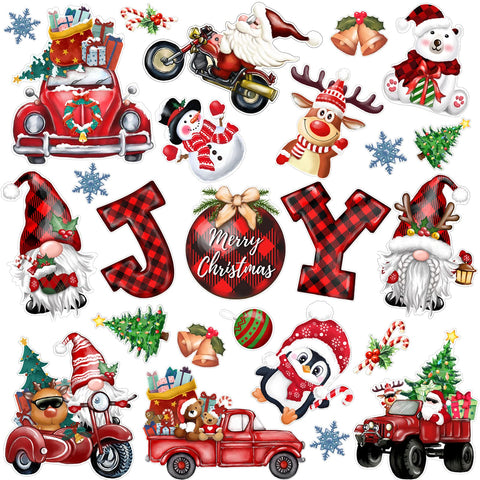 BORAMDO Joy letters magnets decorate fridge for a festive welcome