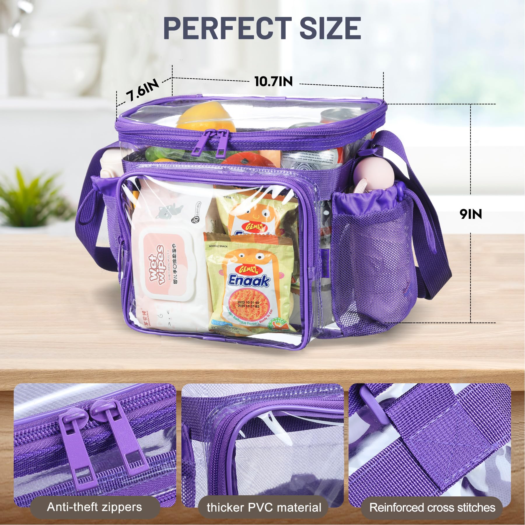 BORMELUN correctional-friendly lunch box designed for work environments