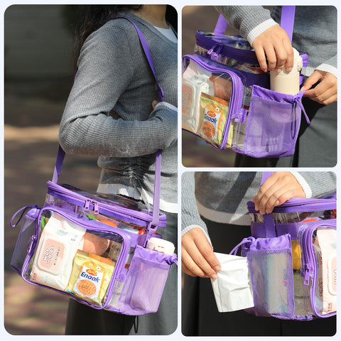 BORMELUN gallon-size lunch bag with ample capacity for meals