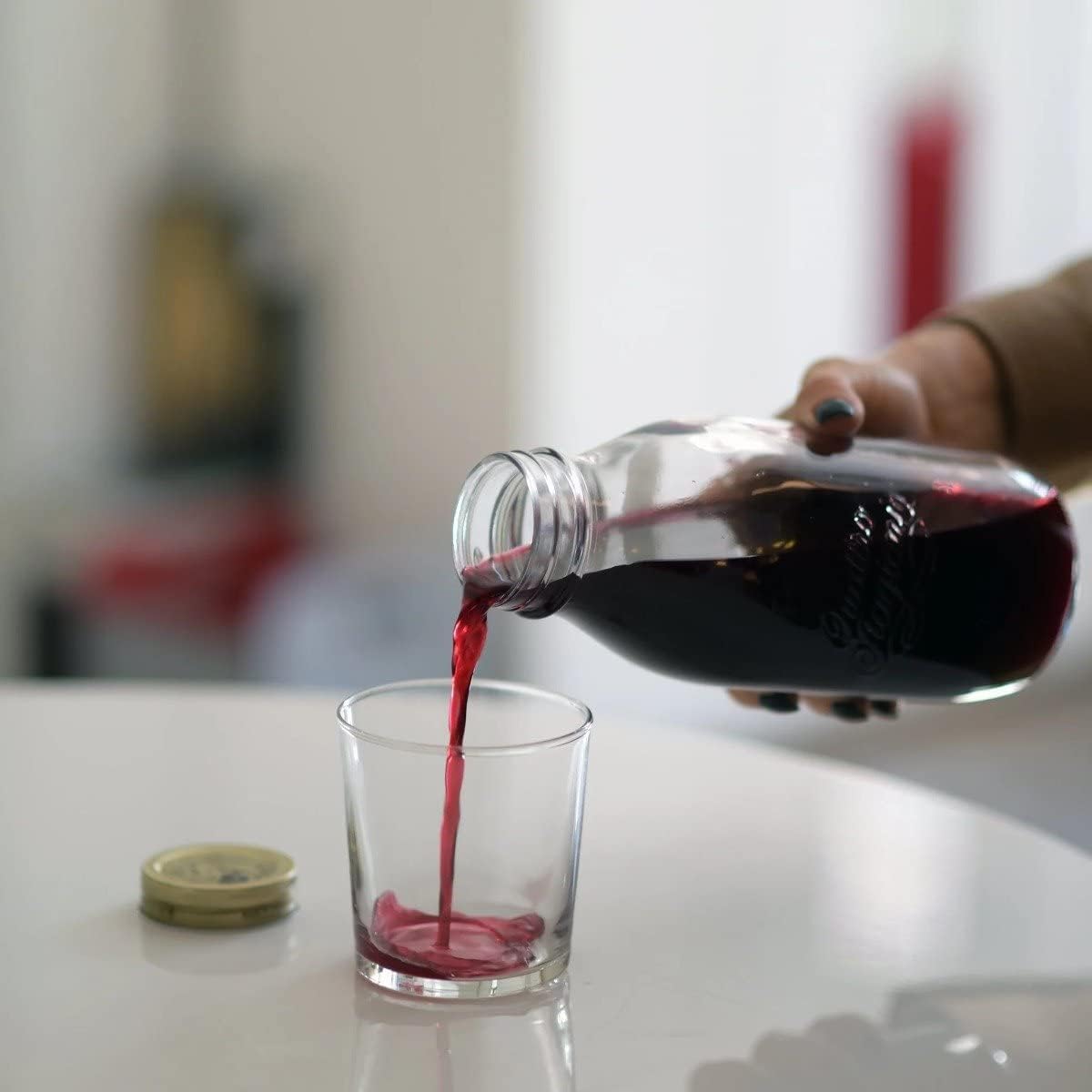 Crystal-clear clarity stays bright through daily use.