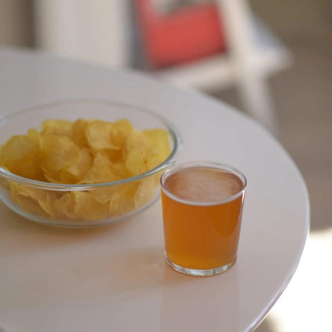 Sturdy base provides stable grip even with full drinks.