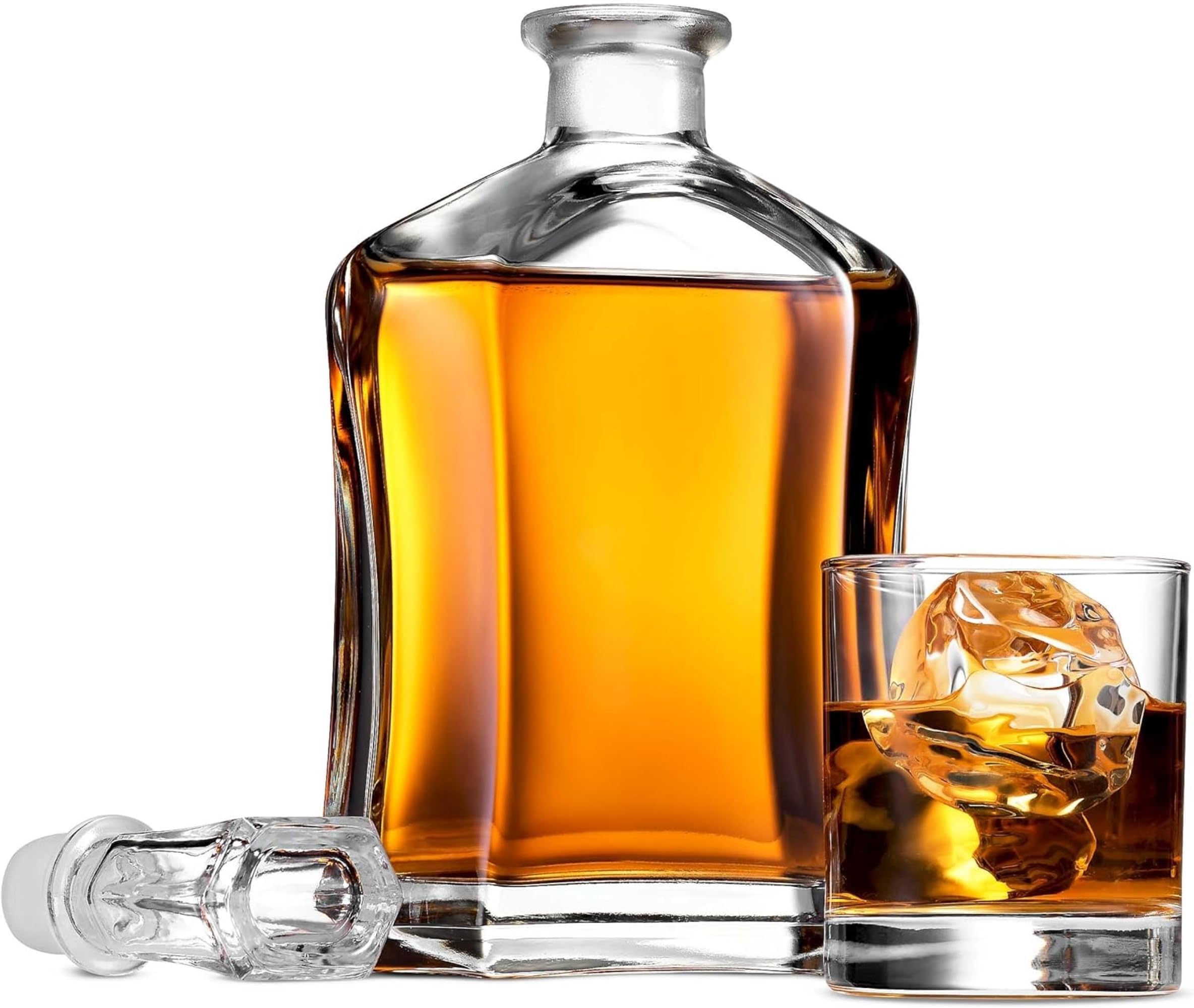 Bormioli Rocco Capitol barware decanter adds style to any setup