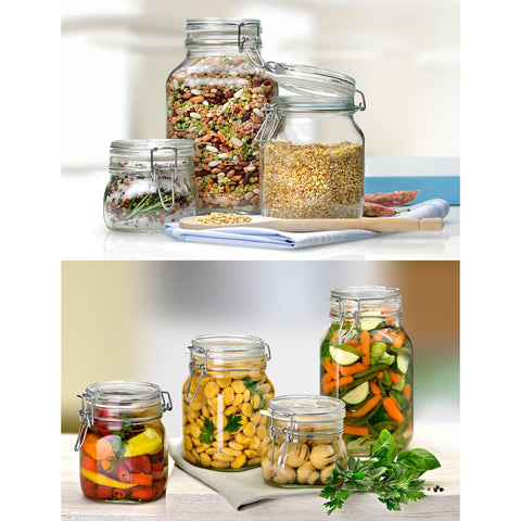 Bormioli Rocco Fido jam storage jar ideal for homemade preserves