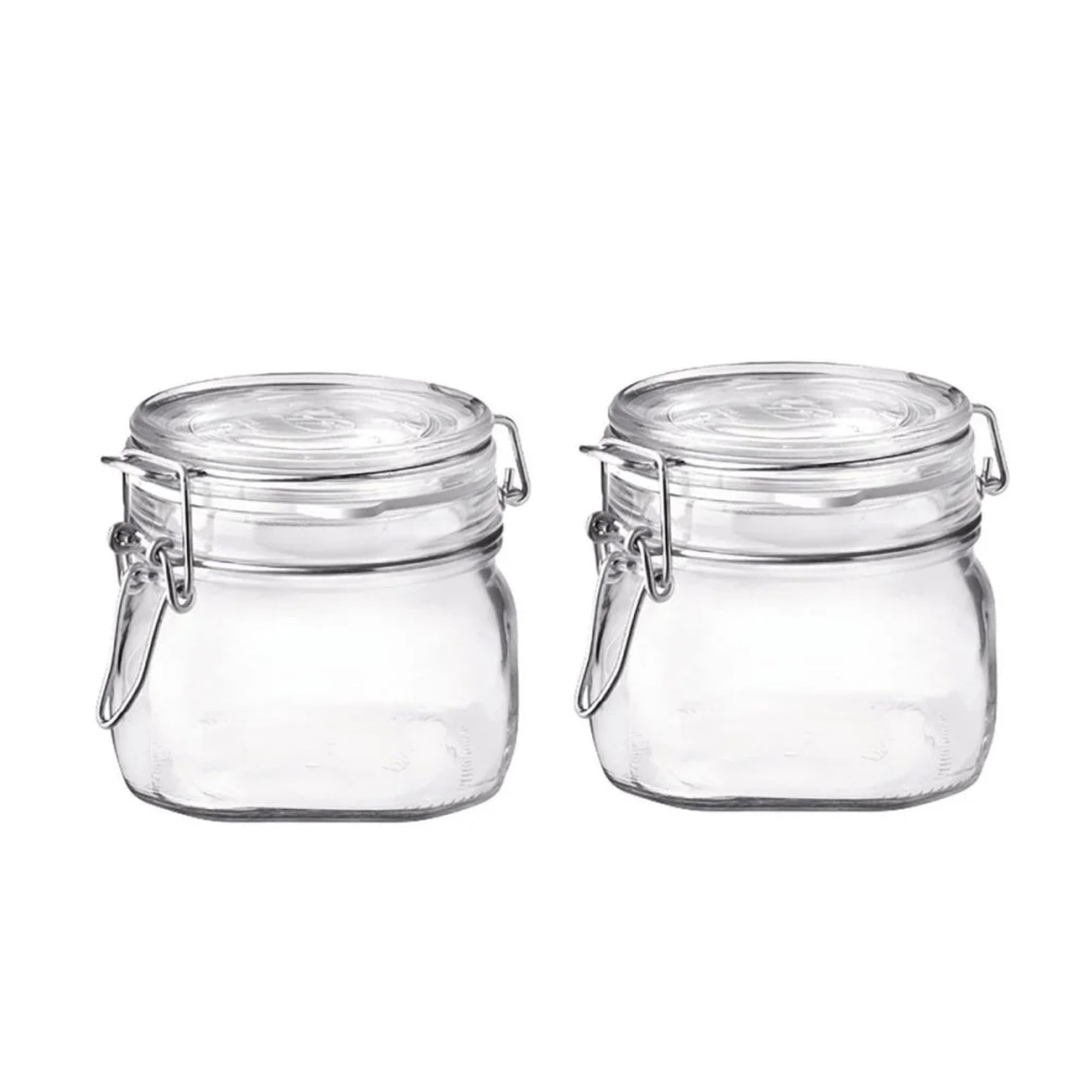 Bormioli Rocco Fido jar with 85 mm gasket for secure pantry storage