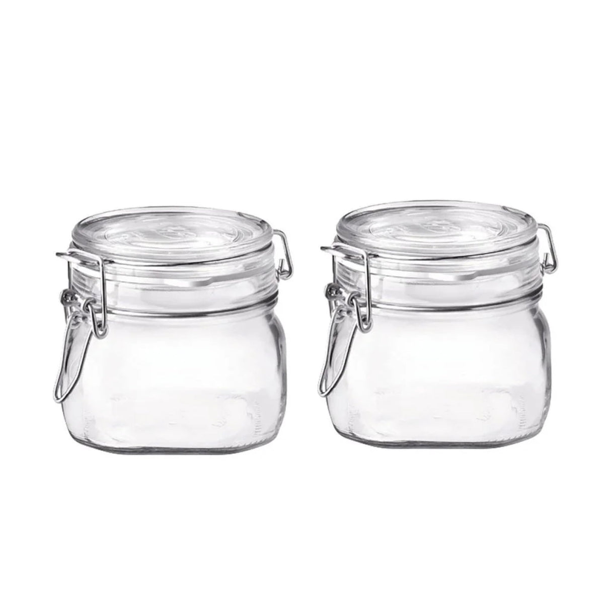 Bormioli Rocco Fido jar with 85 mm gasket for secure pantry storage