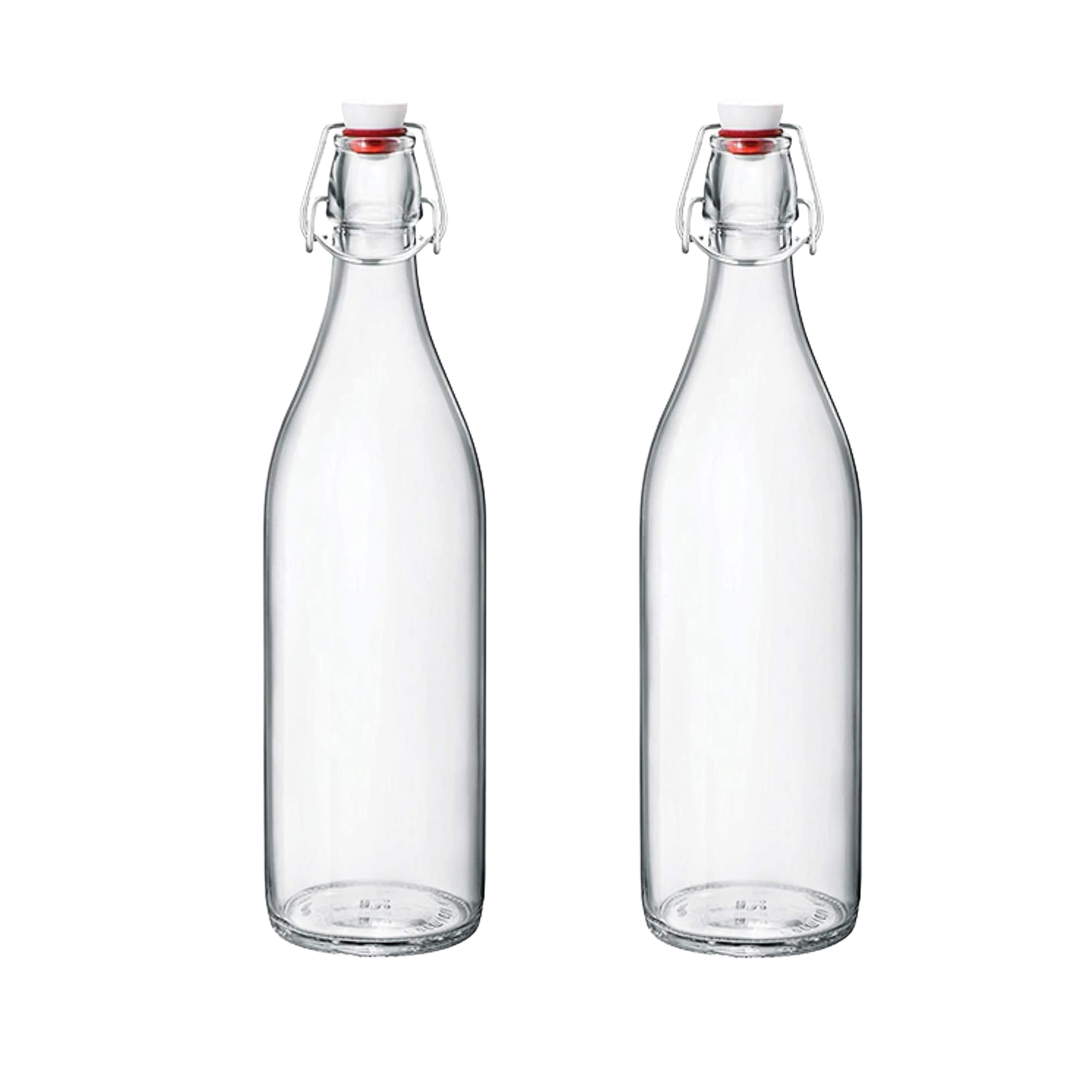 Bormioli Rocco Giara bottle cap close ensuring leakproof closure for juices.