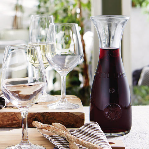 Made in Italy, Misura carafe crafted for durability