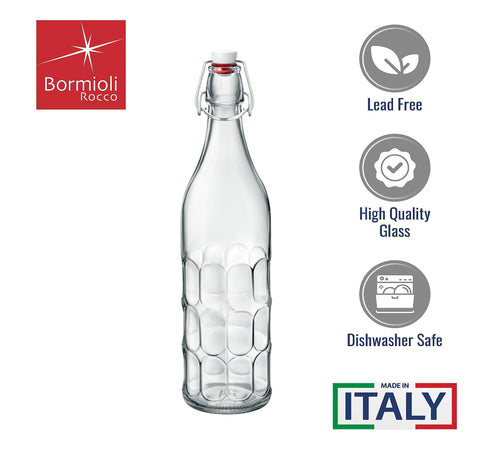 Moresca bottle provides stylish storage for infusions and liqueurs