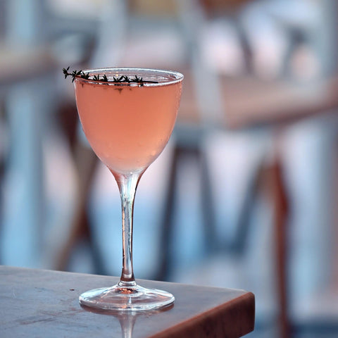 Vintage-inspired shape ideal for classic cocktails and modern twists.