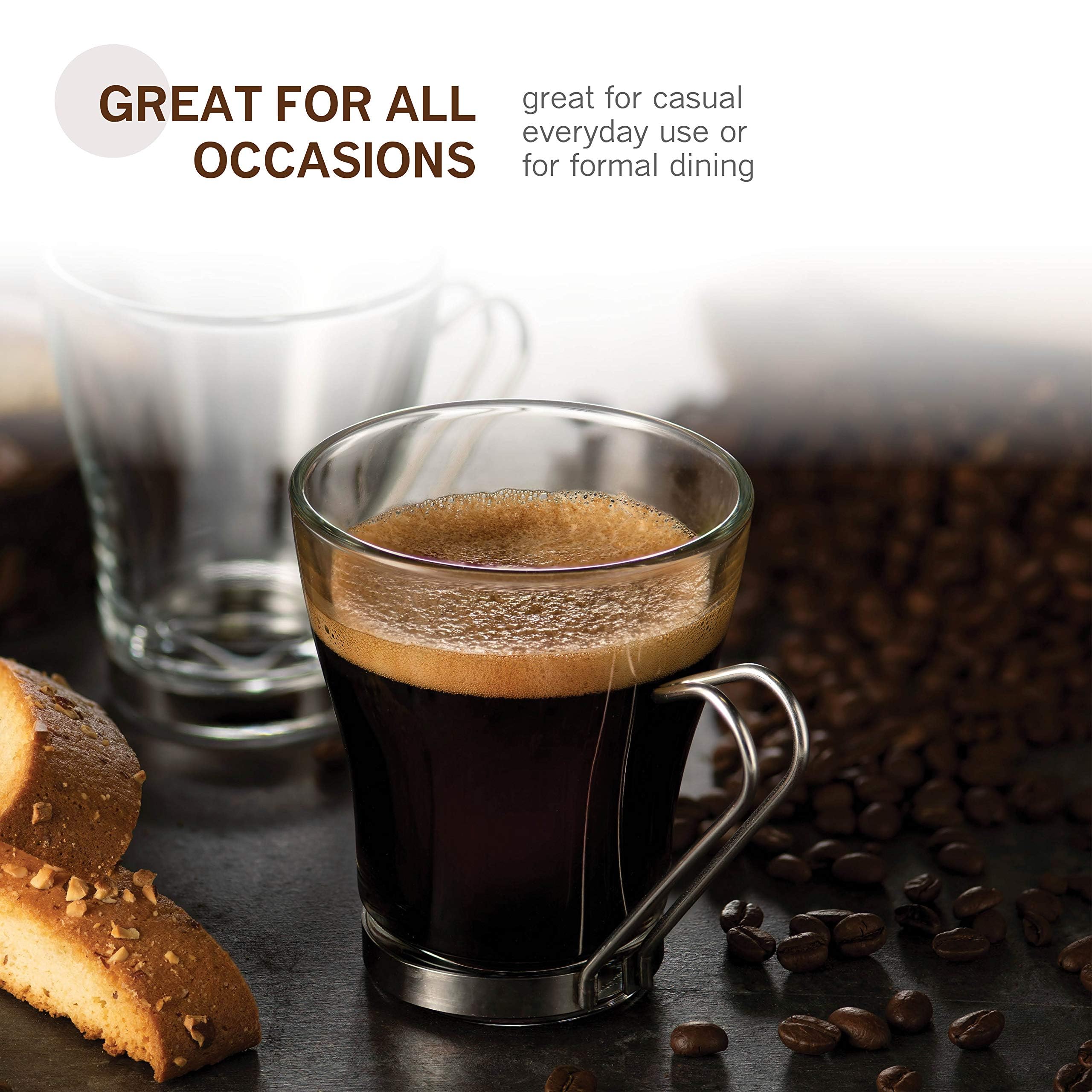 Bormioli Rocco Oslo durable design for home or cafe use.