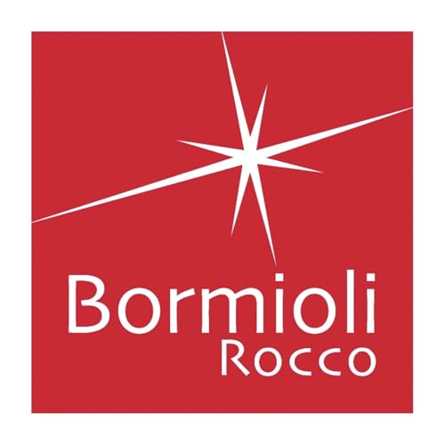 Bormioli Rocco Quattro Stagioni counter display for home kitchens.