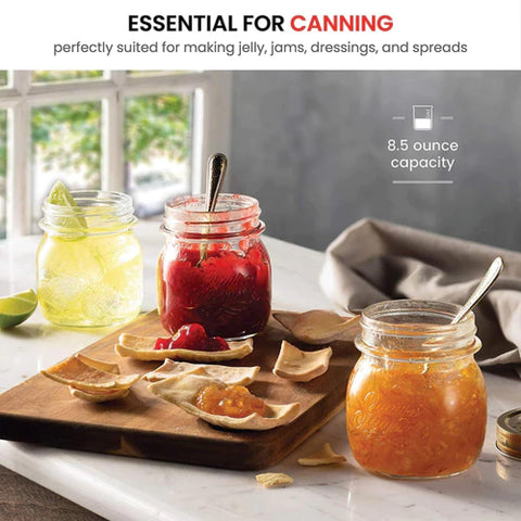 Bormioli Rocco jar ideal for home canning and fermentation experiments.