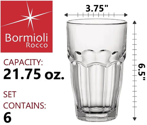 Rock Bar cocktail glass collection by Bormioli Rocco