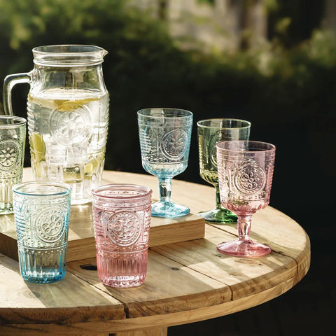 Bormioli Rocco Romantic tumbler dishwasher safe for easy cleaning