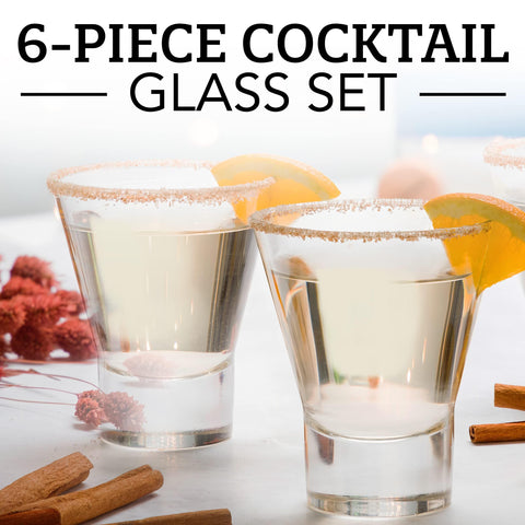 Bormioli Rocco Ypsilon glassware ideal for aperitifs at home and bars